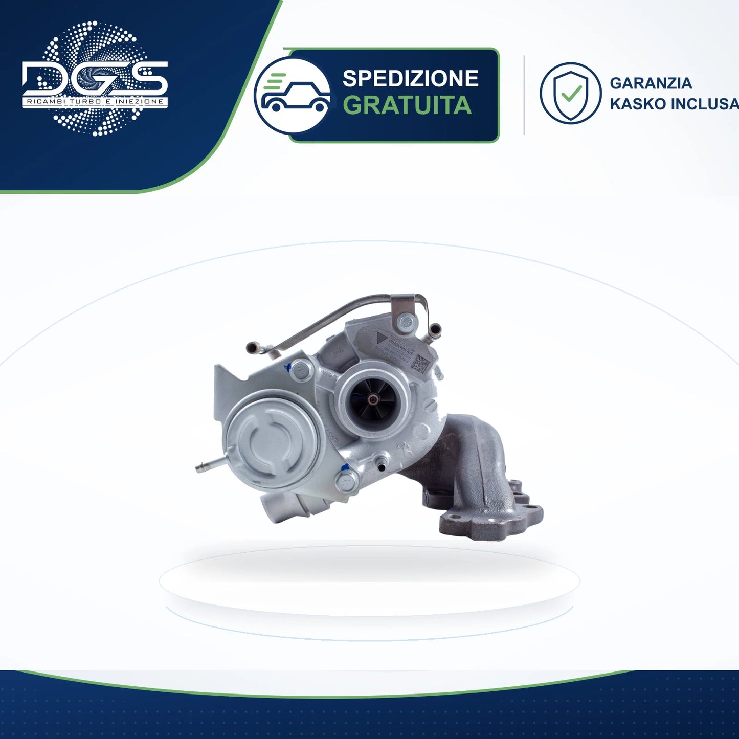 TURBO RICOSTRUITO RENAULT MEGANE 1.2L