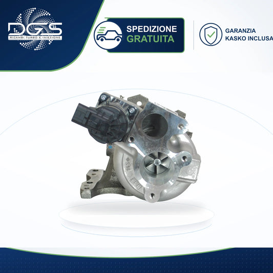 TURBO RICOSTRUITO HONDA CR-V CIVIC 1.5L - 49373-07012