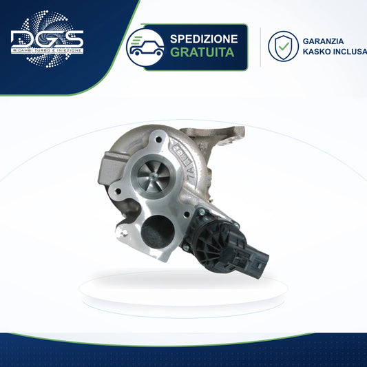 TURBO RICOSTRUITO HONDA CR-V CIVIC 1.5L - 49373-07102