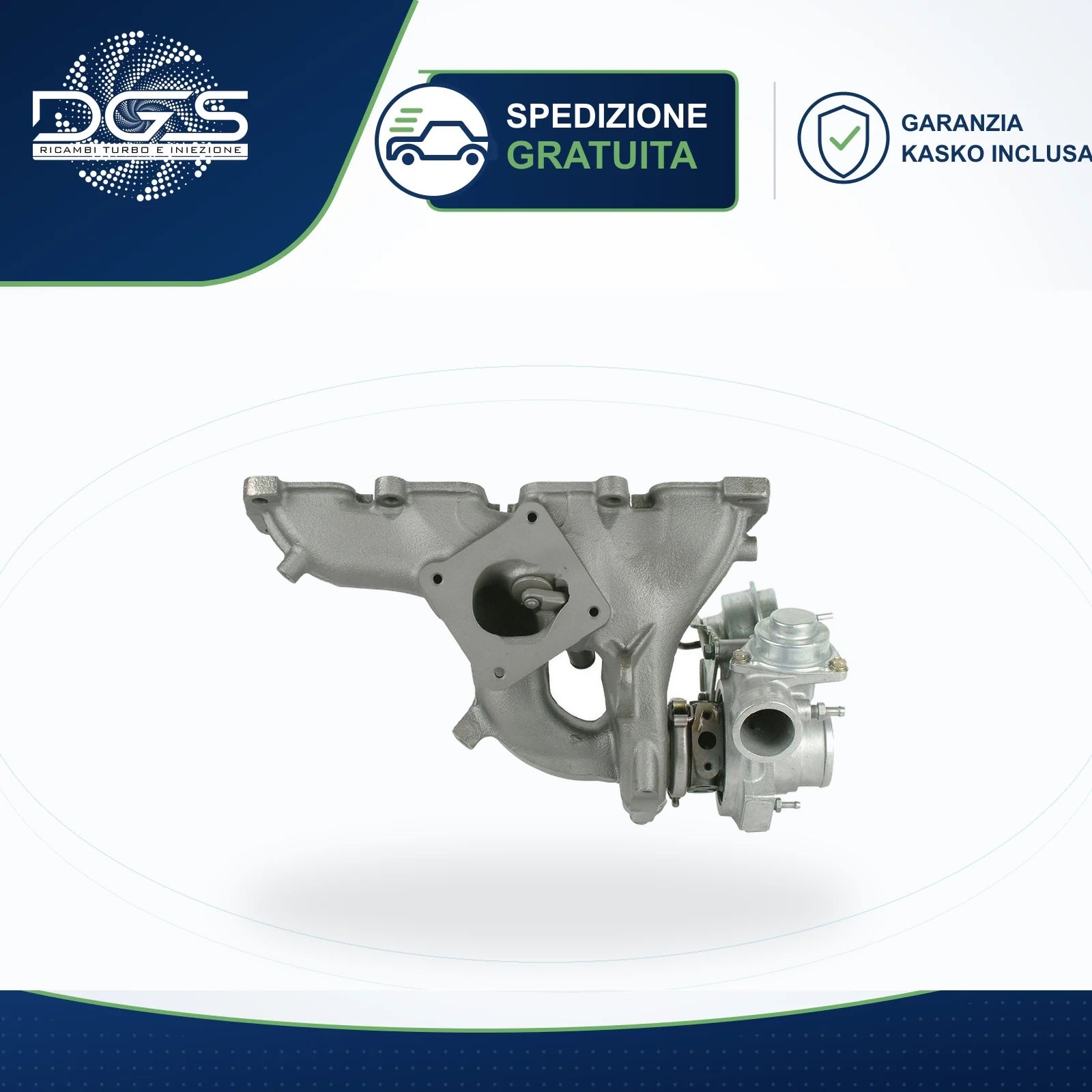 TURBO RICOSTRUITO CHRYSLER - 49377-00210