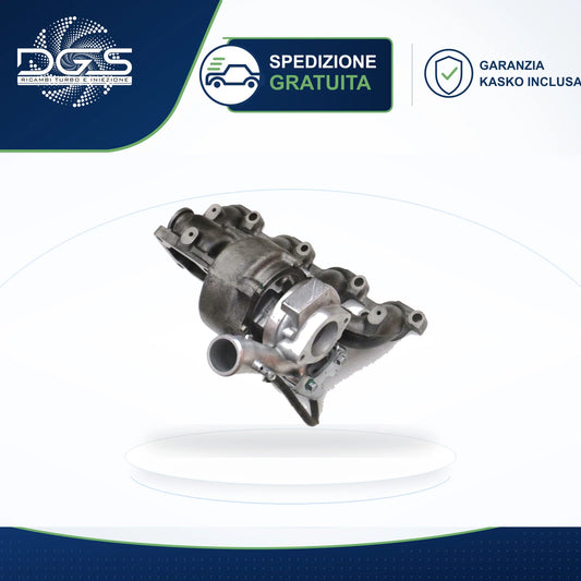 TURBO RICOSTRUITO FORD TRANSIT - 49377-00510