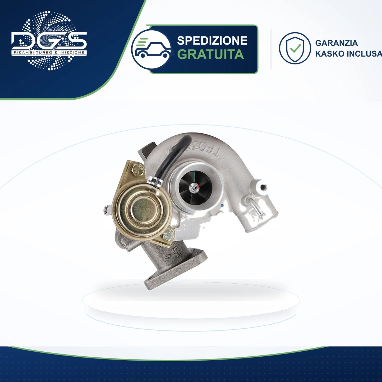 TURBO RICOSTRUITO MITSUBISHI PAJERO - 49377-03041