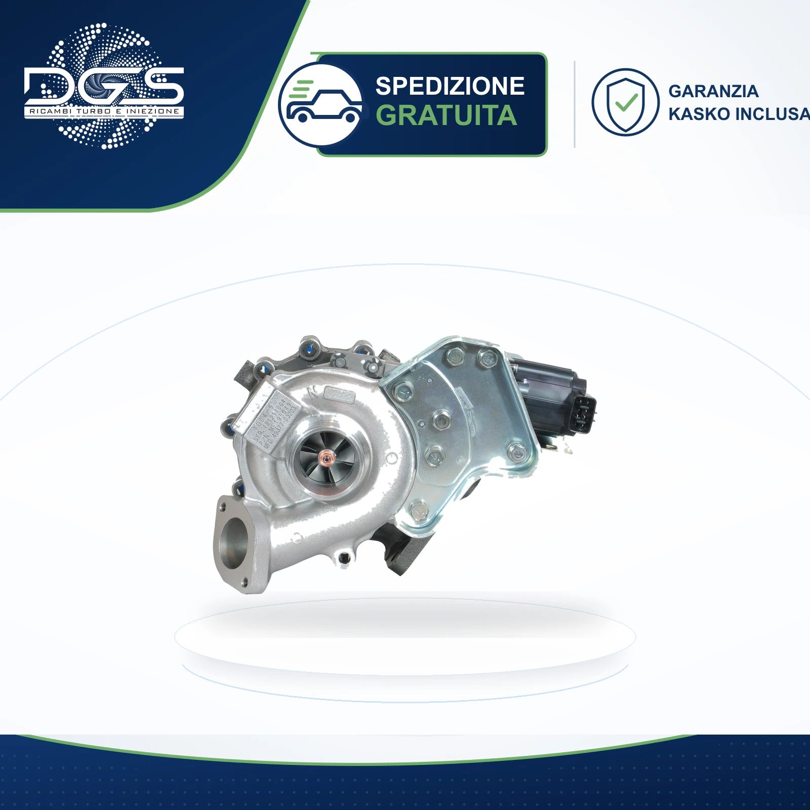 TURBO RICOSTRUITO MITSUBISHI CANTER