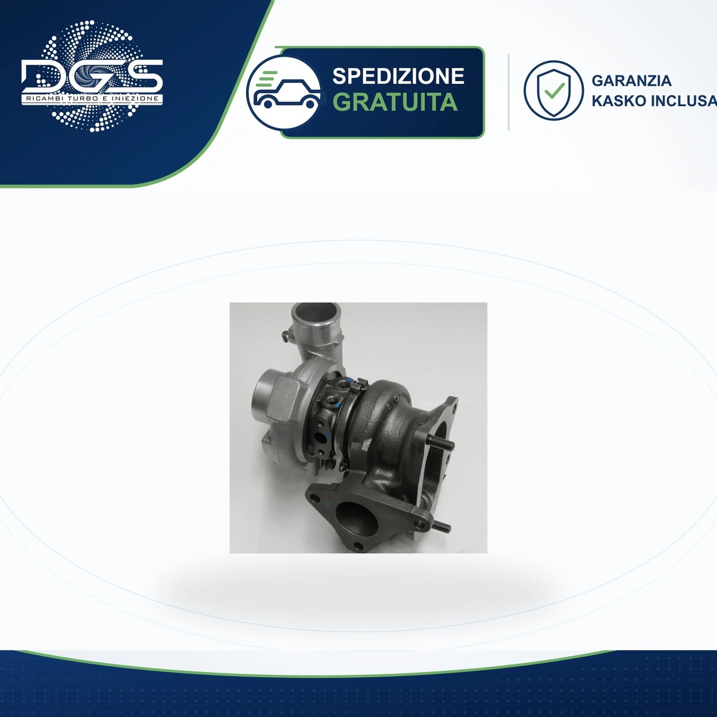 TURBO RICOSTRUITO SUBARU FORESTER 2.0L - 49377-04502