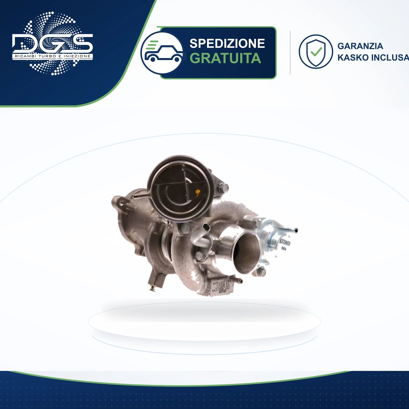 TURBO RICOSTRUITO SAAB 9.3 - 49377-06610