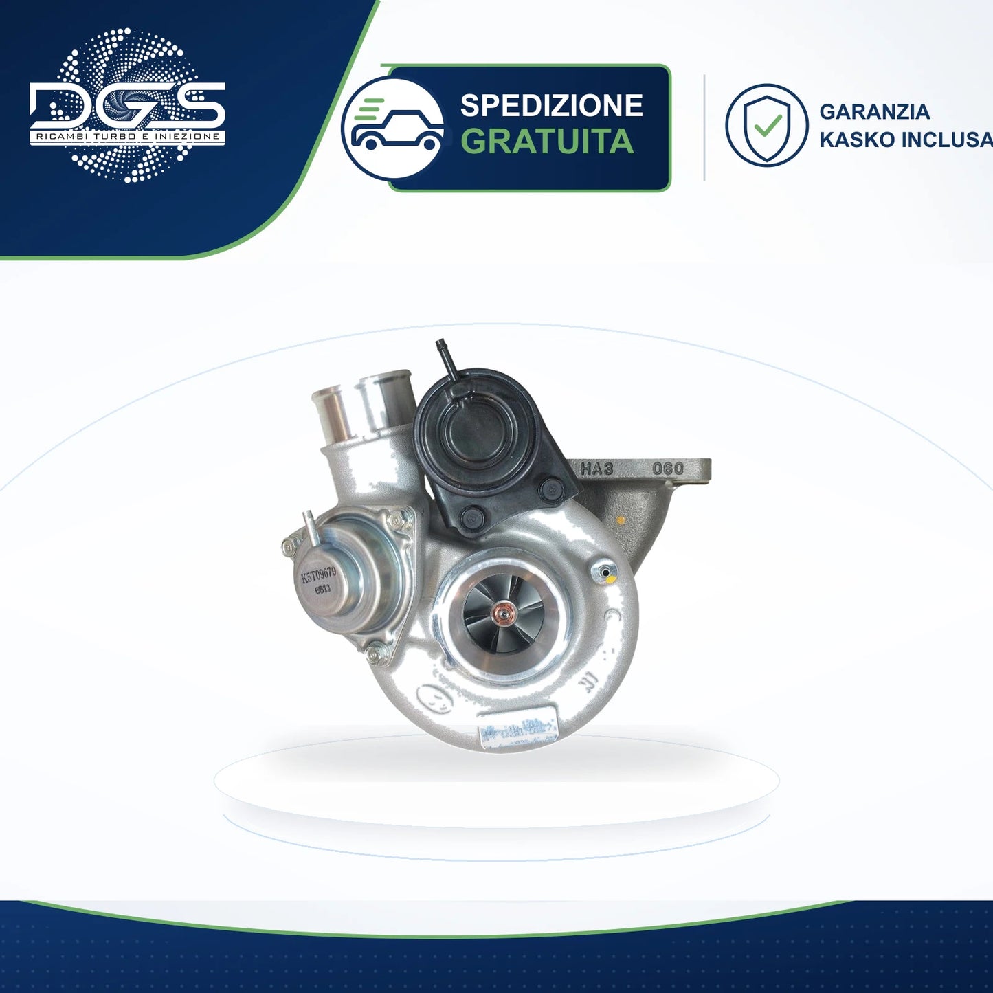 TURBO RICOSTRUITO HYUNDAI GENESIS COUPE 2.0