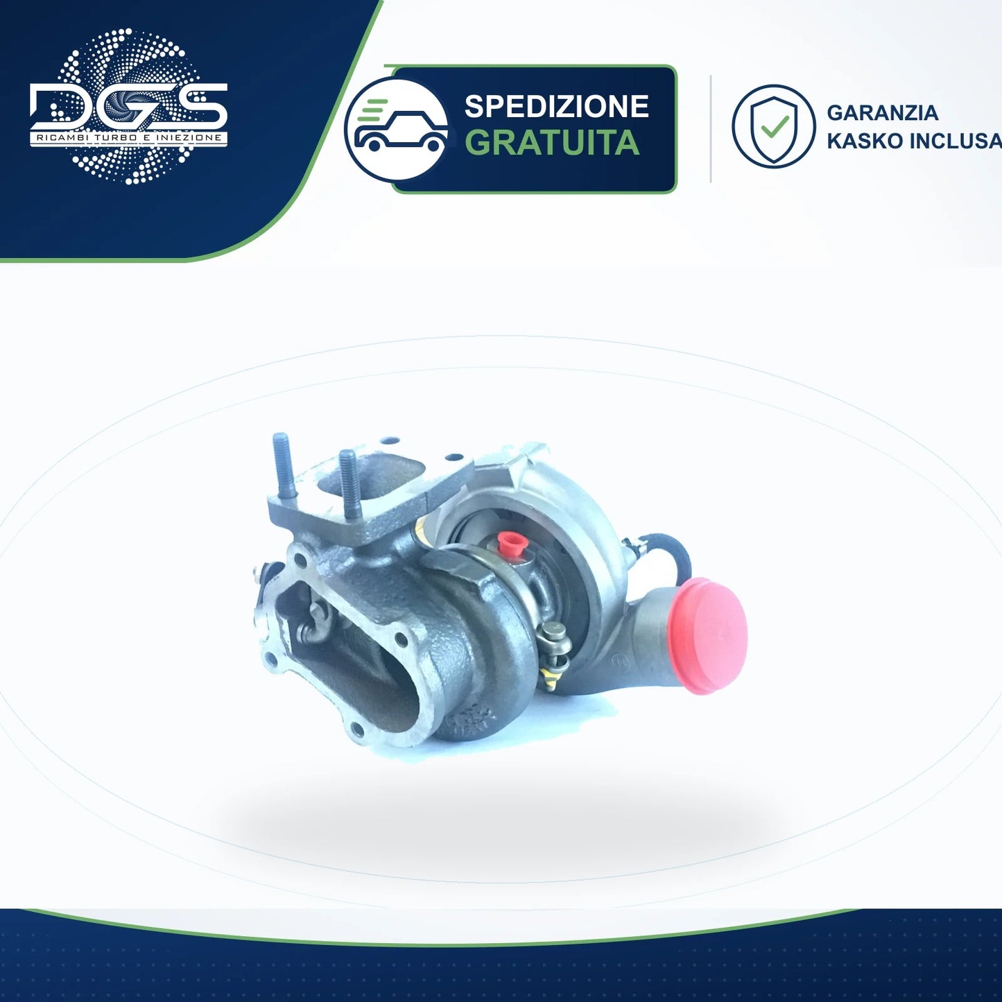 TURBO RICOSTRUITO IVECO 2.8 - 49377-07010