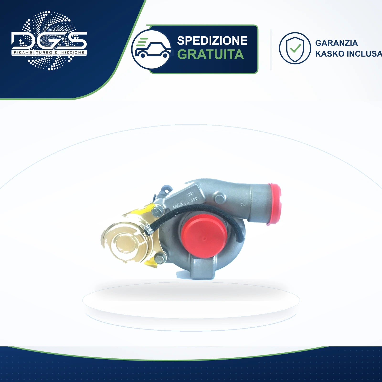 TURBO RICOSTRUITO IVECO - 49377-07080