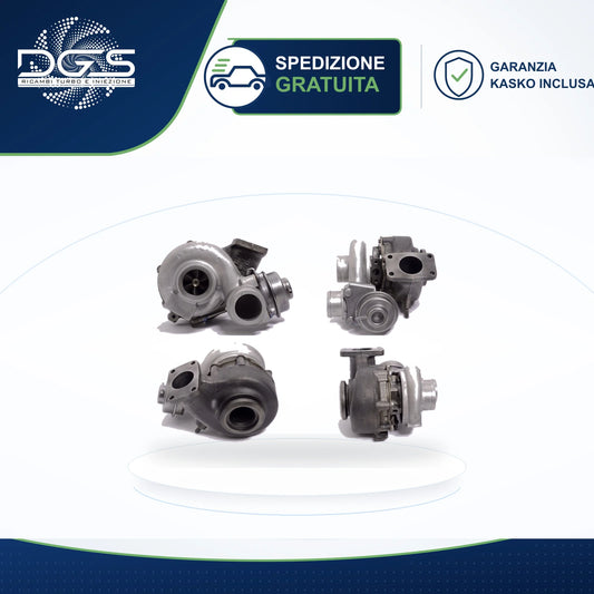 TURBO RICOSTRUITO VW CRAFTER - 49377-07405