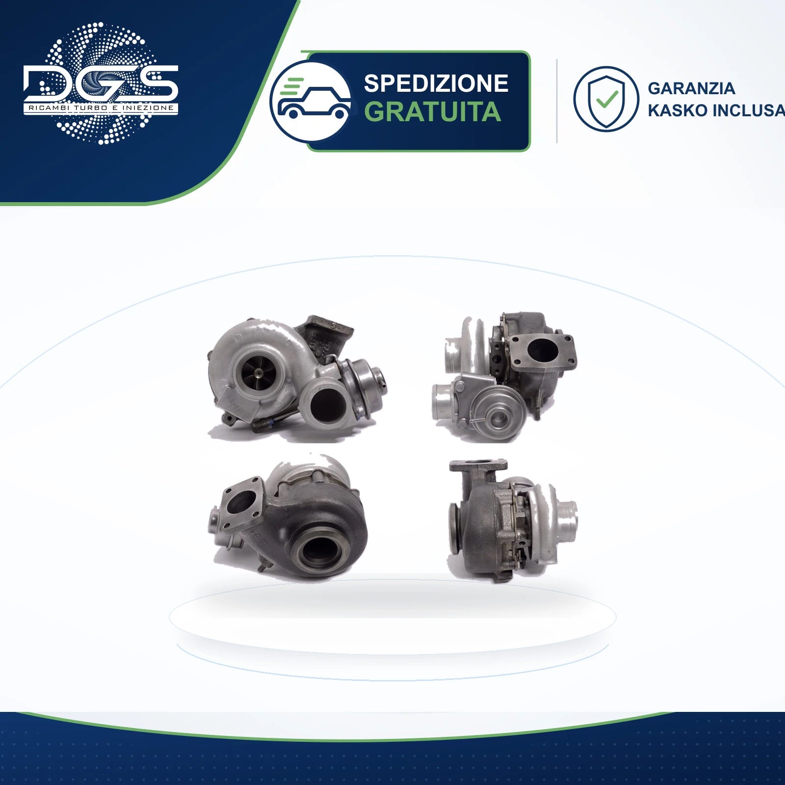 TURBO RICOSTRUITO VW CRAFTER - 49377-07405
