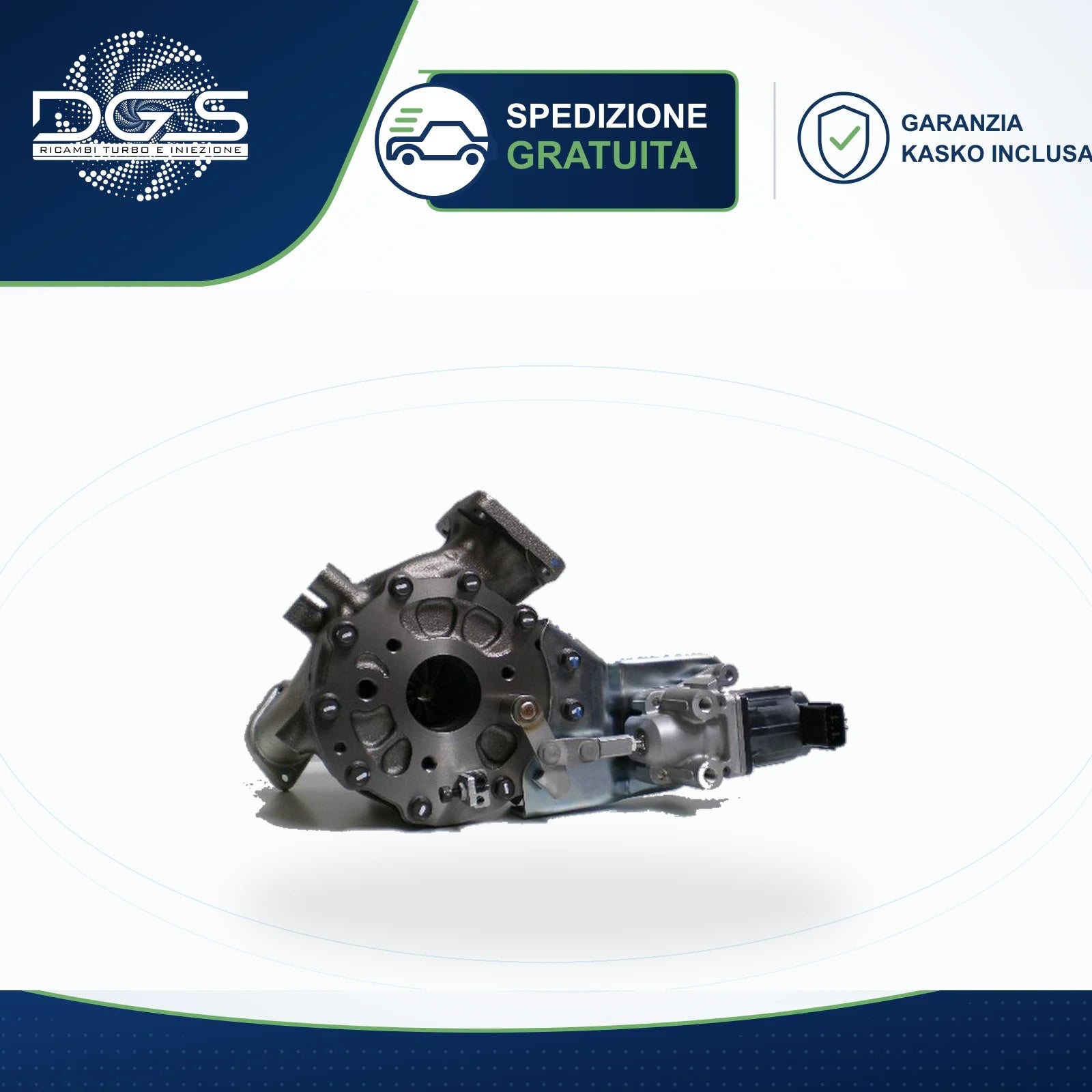 TURBO RICOSTRUITO TRUCK 4M50T
