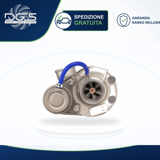 TURBO RICOSTRUITO TD04 KUBOTA INDUSTRIAL - 49389-03000