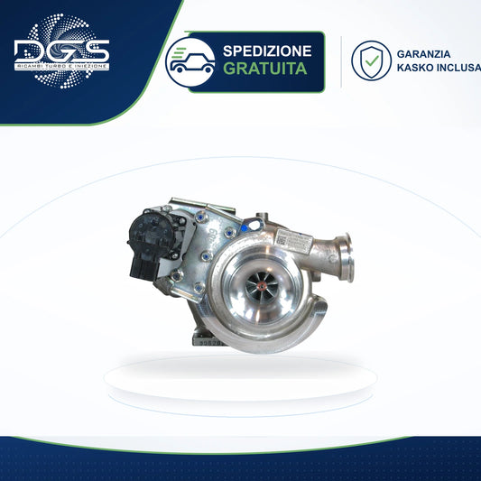 TURBO RICOSTRUITO TD04HL4SC KOMATSU CUMMINS QSB4.5