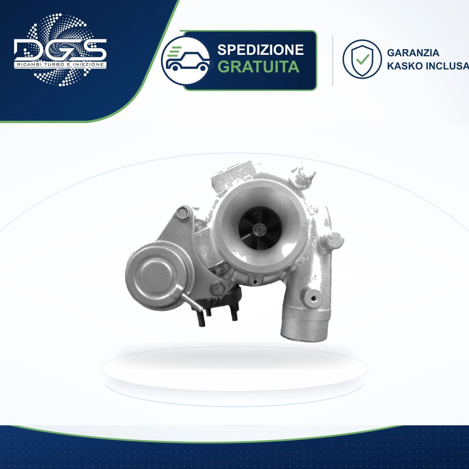 TURBO RICOSTRUITO IVECO DAILY 30