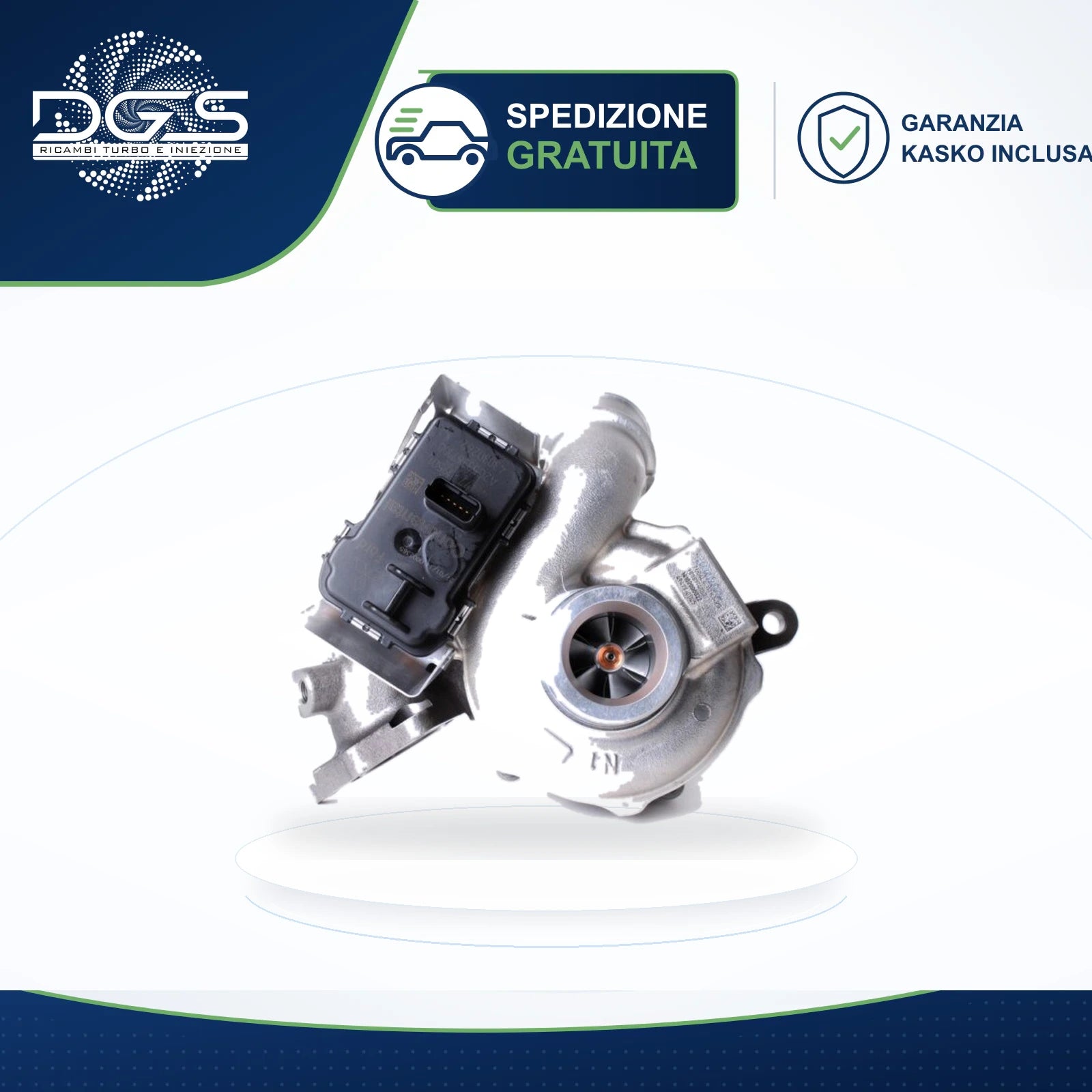 TURBO RICOSTRUITO FORD GALAXY / MONDEO / S-MAX 2.2D