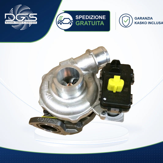 TURBO RICOSTRUITO LAND ROVER FREELANDER EVOQUE