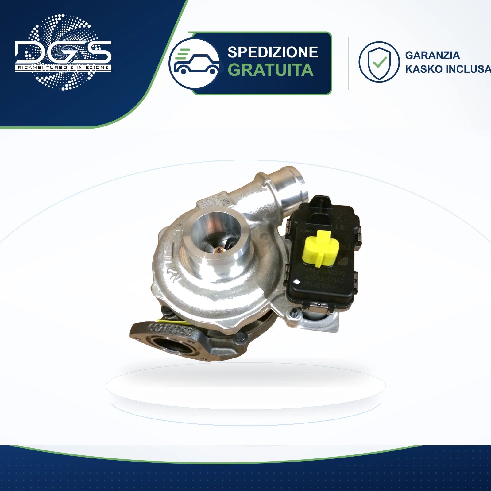 TURBO RICOSTRUITO LAND ROVER FREELANDER EVOQUE