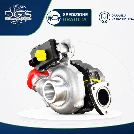 TURBO RICOSTRUITO JAGUAR - 49477-01213