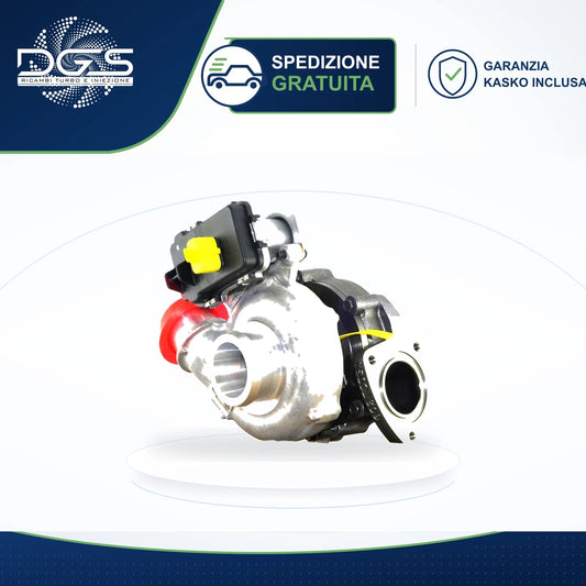TURBO RICOSTRUITO JAGUAR - 49477-01214
