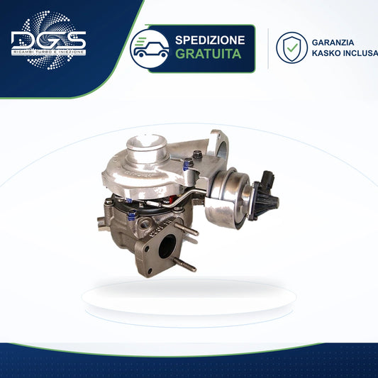 TURBO RICOSTRUITO CHEVROLET CRUZE