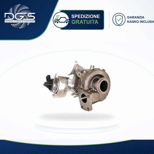 TURBO RICOSTRUITO CHEVROLET CAPTIVA