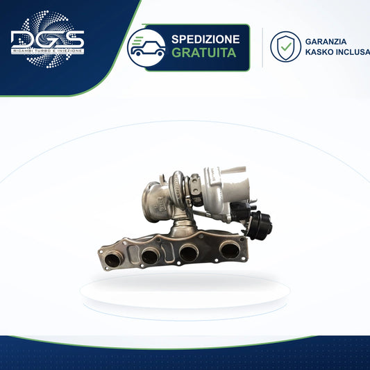 TURBO RICOSTRUITO BMW 420I X1 X3