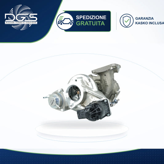 TURBO RICOSTRUITO HONDA CIVIC 20 VTEC