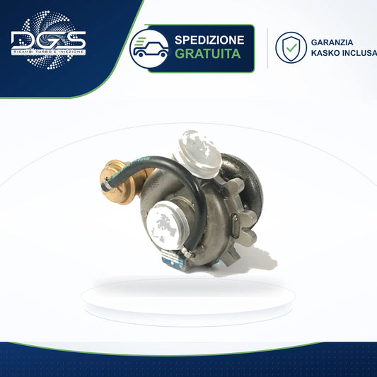 TURBO RICOSTRUITO IVECO DAILY - COMPONENTE BITURBO