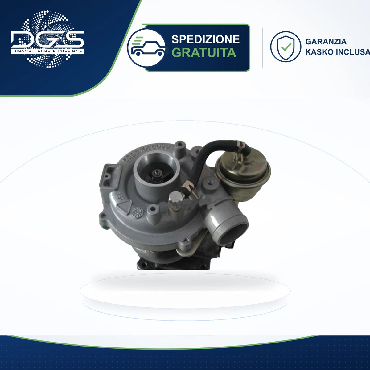 TURBO RICOSTRUITO LEVEND