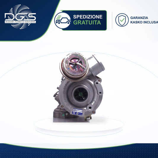 TURBO RICOSTRUITO AUDI S4 A6 - 53039700016