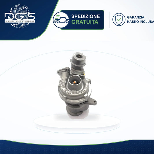 TURBO RICOSTRUITO MERCEDES CLASSE A