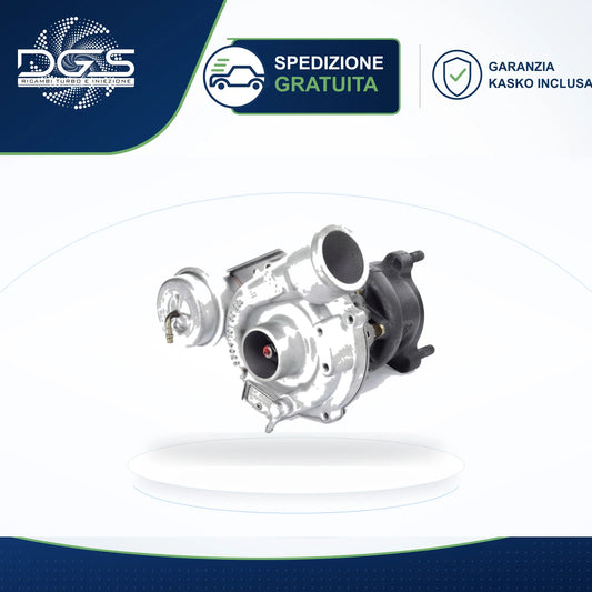 TURBO RICOSTRUITO VW / AUDI 1.8 T - 53039700022