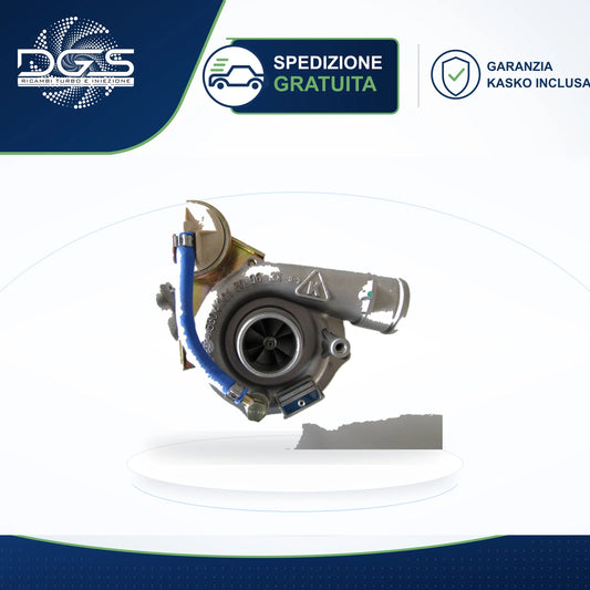 TURBO RICOSTRUITO PEUGEOT / CITROEN 1.9 HDI