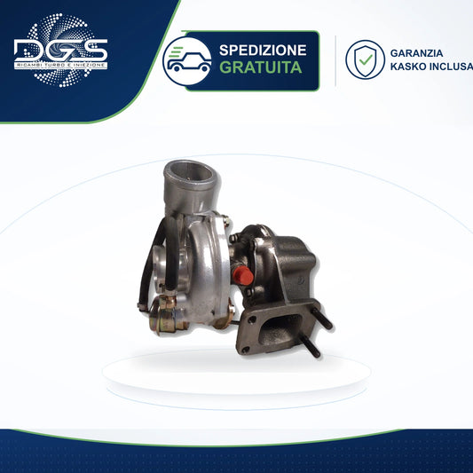 TURBO RICOSTRUITO IVECO / RENAULT / OPEL