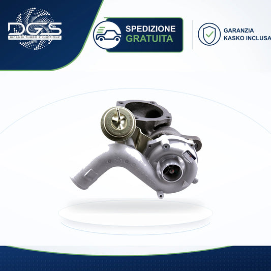 TURBO RICOSTRUITO AUDI TT - 53039700035