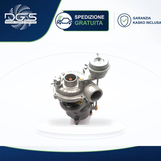 TURBO RICOSTRUITO VW SHARAN 18TB