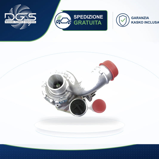 TURBO RICOSTRUITO RENAULT / OPEL 2.5 DCI
