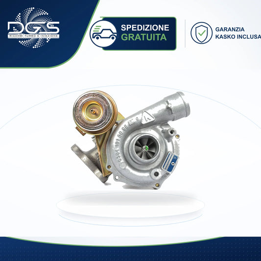 TURBO RICOSTRUITO PEUGEOT / CITROEN / FIAT 1.9 TDI