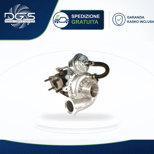 TURBO RICOSTRUITO IVECO DAILY 2.3 - 53039700066
