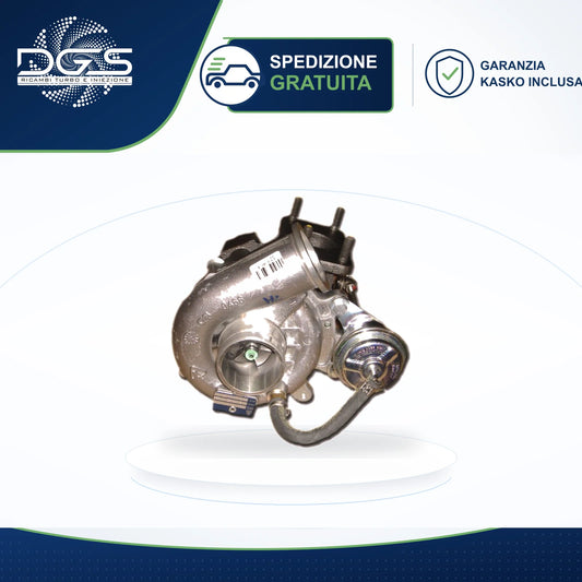 TURBO RICOSTRUITO FIAT DUCATO 2.3 TD