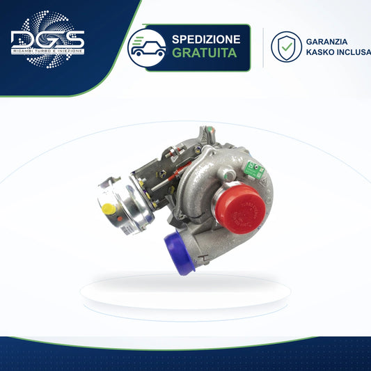 TURBO RICOSTRUITO MAHINDRA XUV 2.2