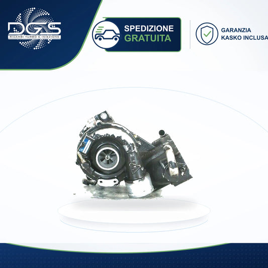 TURBO RICOSTRUITO WEBER JET SKY MARINE