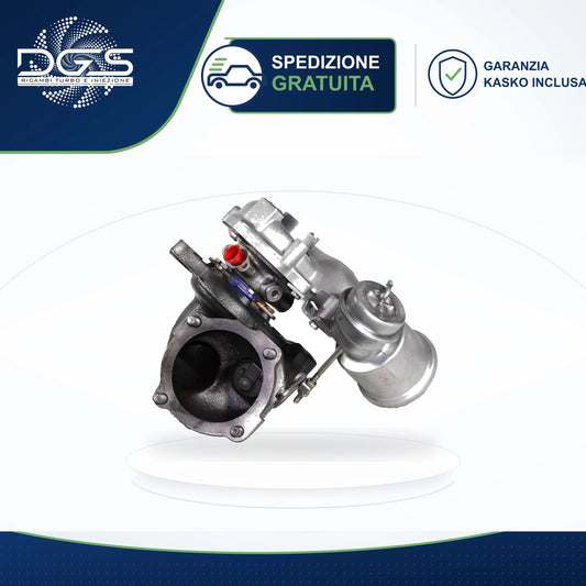 TURBO RICOSTRUITO AUDI / VW