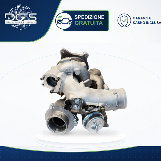 TURBO RICOSTRUITO AUDI A4 - 53039700105