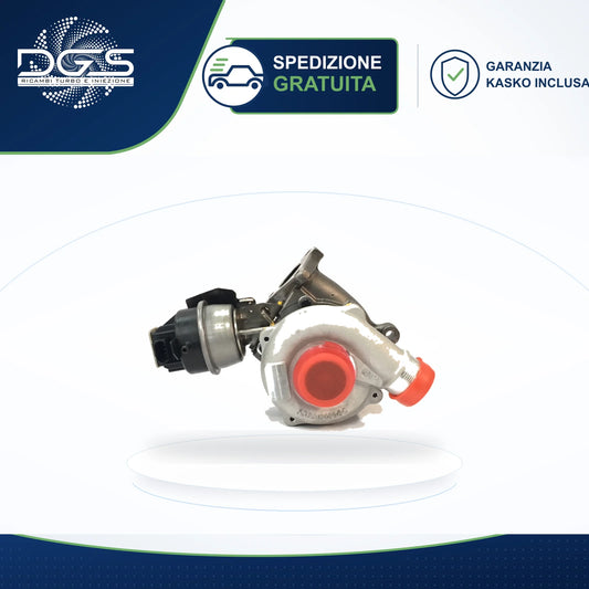 TURBO RICOSTRUITO AUDI A4 - 53039700109