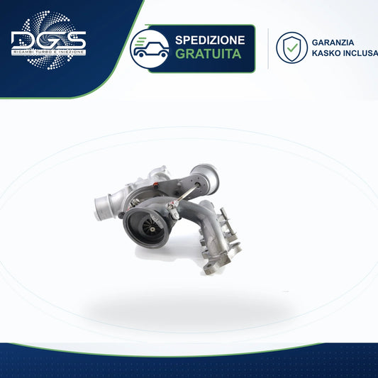 TURBO RICOSTRUITO OPEL - 53039700110