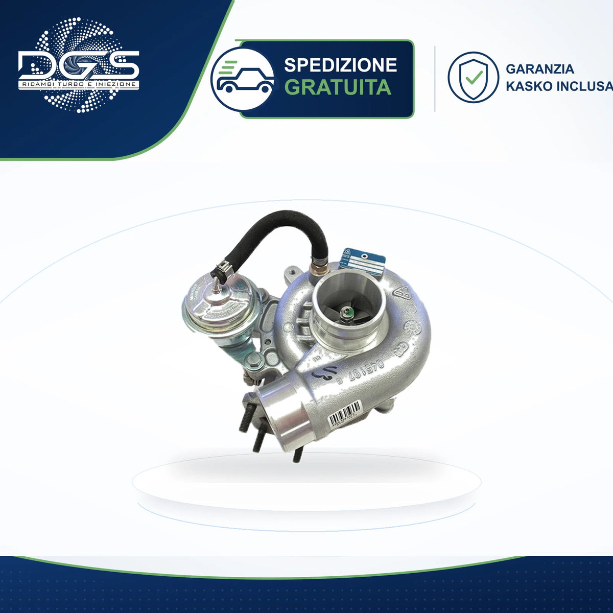 TURBO RICOSTRUITO DUCATO 23 TD