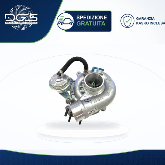 TURBO RICOSTRUITO DUCATO 23 TD