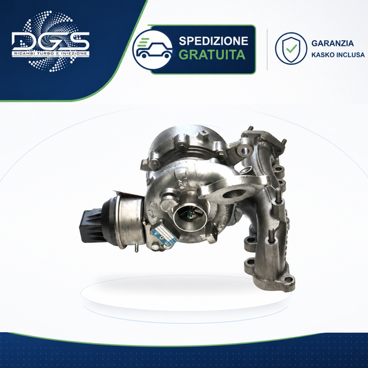 TURBO RICOSTRUITO AUDI / VW / SEAT - 53039700129
