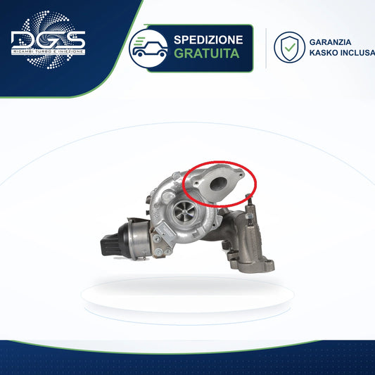 TURBO RICOSTRUITO AUDI / VW 20TDI